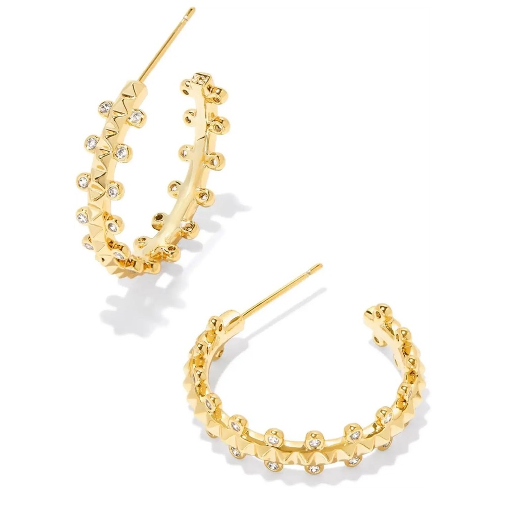 NWT Kendra Scott Jada Small Hoop Earrings